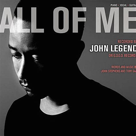 All Of Me John Legend Cover Art