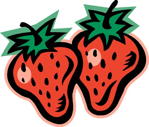 Strawberry clip art clipart 4 - WikiClipArt