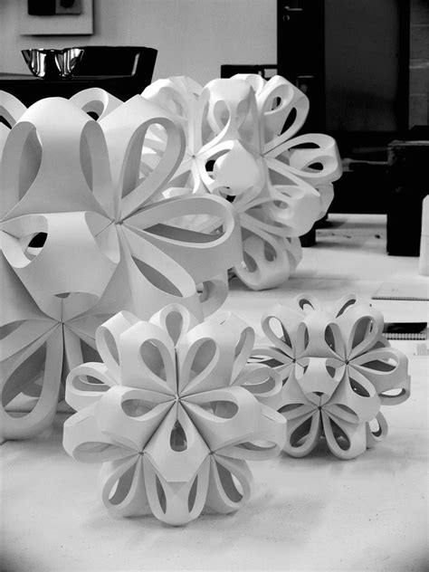 Richard Sweeney Paper Sculptures Retail Design Blog Origami Paper