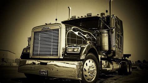 Semi Truck Wallpapers - Top Free Semi Truck Backgrounds - WallpaperAccess