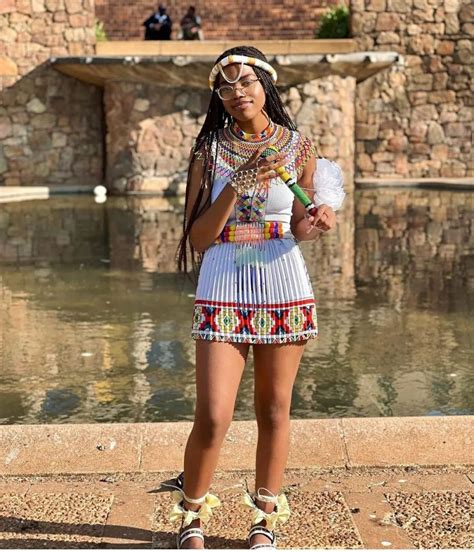 Most Gorgeous Zulu Traditional Attire