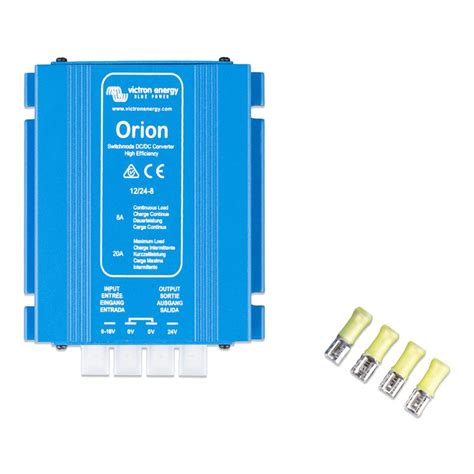 Neho Speciaaltechniek Your electrical equipment partner. : Orion 12/24-8