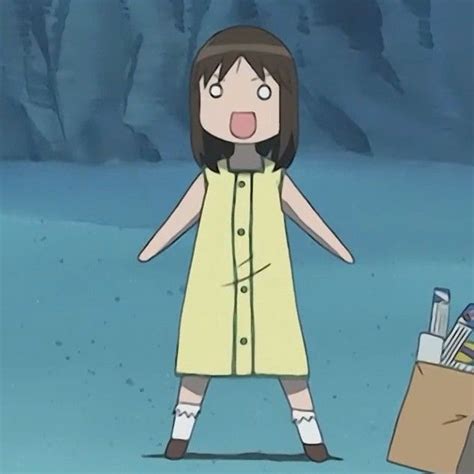 Pin By On Sata Andagii Azumanga Daioh Funny Anime Pics Cute Icons