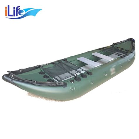 Ilife Pvc Two Person Kayak Water Fishing Boat Inflatable Boat Kayak