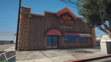 MLO The Henhouse Bar Nightclub Singleplayer Fivem 1 0 GTA 5 Mod