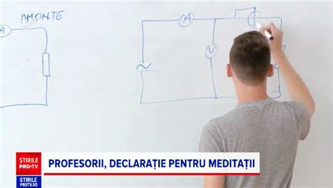 Video Schimb Ri N Educa Ie Profesorii Care Fac Medita Ii Vor Fi