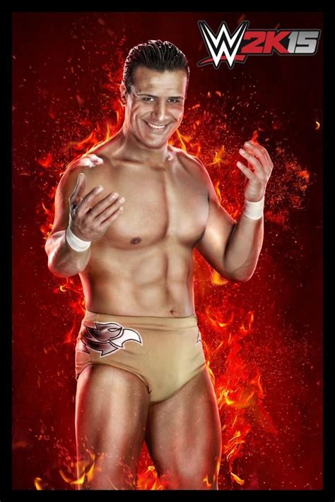 Alberto Del Rio O M M Wwe 2k15 Roster