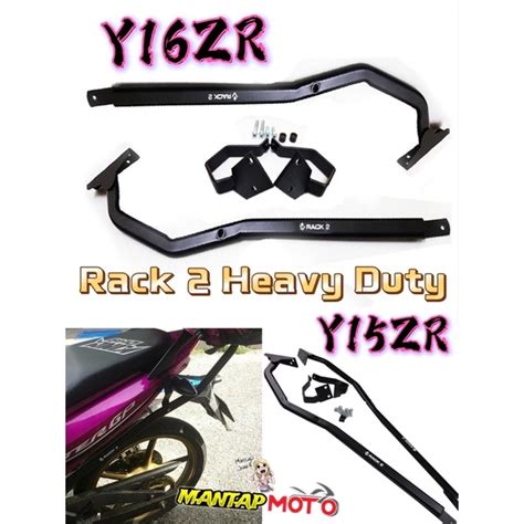 Yamaha Y Zr Y Zr V V Rack Monorack Heavy Duty Yamaha Adjustable