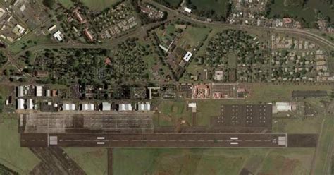 Wheeler Army Airfield Near Schofield Barracks In Wahiawa Hawai I