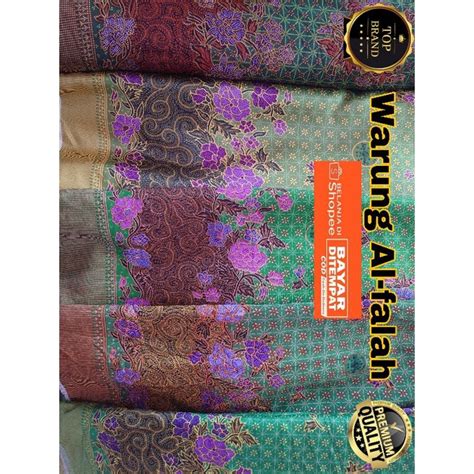 Jual KAIN BATIK SERAGAM MUSLIMAT FATAYAT NU BAJU NU BAHAN PREMIUM SUTRA