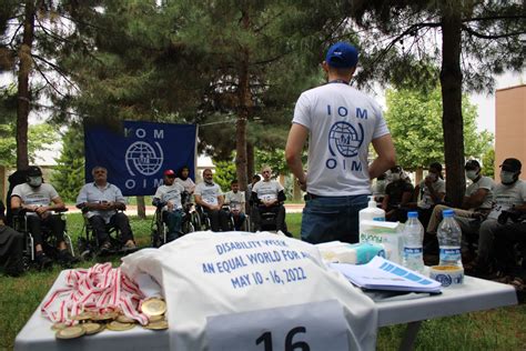 IOM Türkiye on Twitter Engelliler Haftası nda IOM Şanlıurfa daki