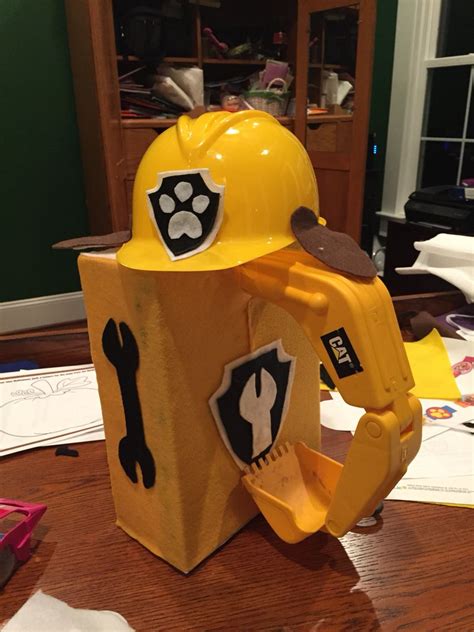 Rubble Paw Patrol Pup Halloween Costume Paw Patrol Halloween Costume