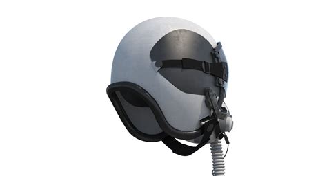 Navy Pilot Helmet 3D - TurboSquid 1224336