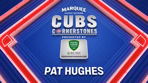 Pat Hughes Featured On Newest Cubs Cornerstones Premiering Thursday