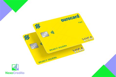 Cartão Ourocard fácil feito para ser bem simples RICO AGORA