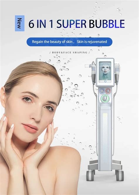 New Hydrogen Oxygen Small Bubble Beauty Machine H O Hydro Dermabrasion