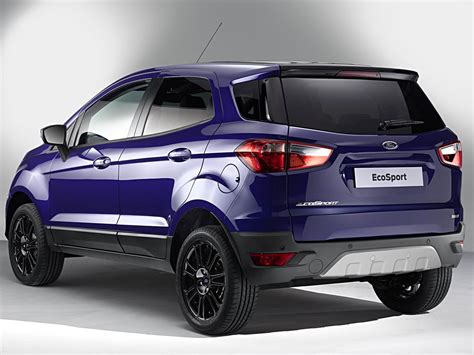 Novo Ford Ecosport S Perde Estepe Pendurado Na Europa Car Blog Br