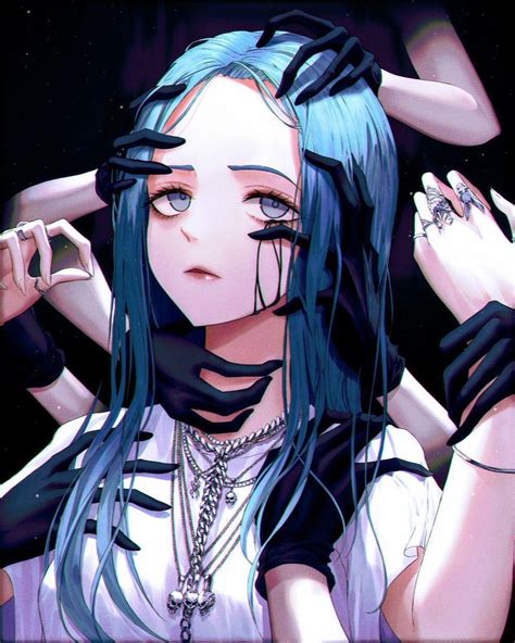 Billie Eilish Anime Wallpapers - Top Free Billie Eilish Anime ...