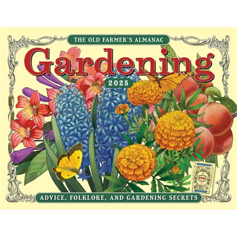 2025 Farmers Almanac Planting Calendar Mame Clementine