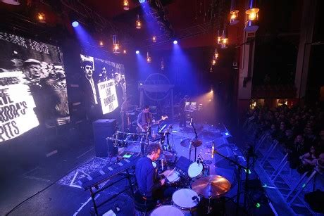 Public Service Broadcasting In Concert At Liverpool Olympia Liverpool