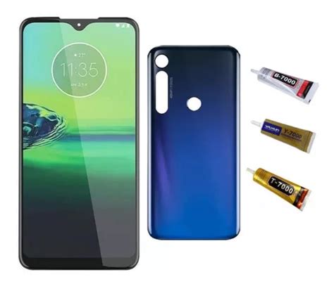 Tela Display Lcd Touch Para Moto G8 Plus Tampa Cola Frete grátis