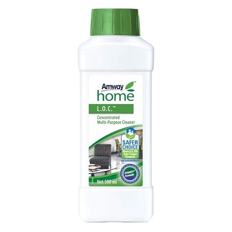Amway Home L.O.C. Concentrated Multi-purpose Cleaner 500ml : Amazon.in ...