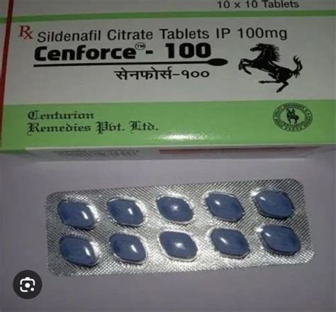 Cenforce 100 Tablet at ₹ 100/box | Surat | ID: 2853650190862