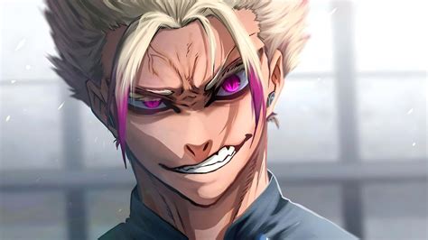 Download Ryusei Shido Character Profile Wallpaper | Wallpapers.com
