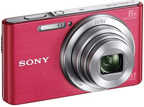 Sony CyberShot DSC W830 MP Point And Shoot Camera Pink With 8X Optical