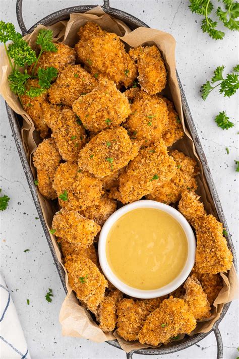 Baked Chicken Nuggets Recipe