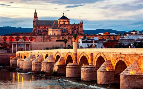 Descargar Fondos De Pantalla Puente Romano K Del R O Guadalquivir