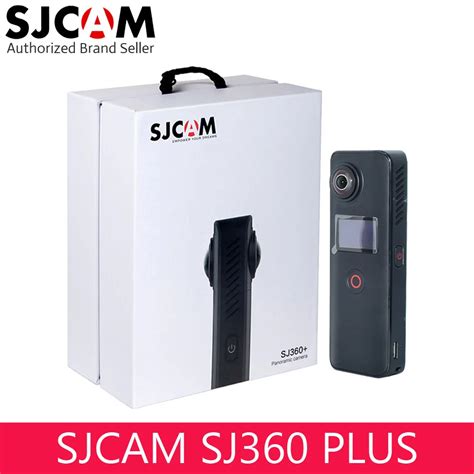Original SJCAM SJ360 Plus Wifi 360 Degree VR Panorama Camera 1080P Full ...