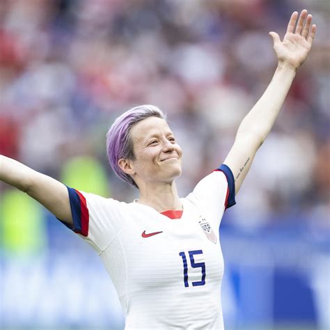 Soccer Star Megan Rapinoe On Equal Pay, And What The U.S. Flag Means To