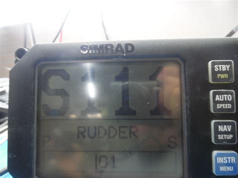 Simrad Rfc Autopilot Heading Sensor Max Marine Electronics