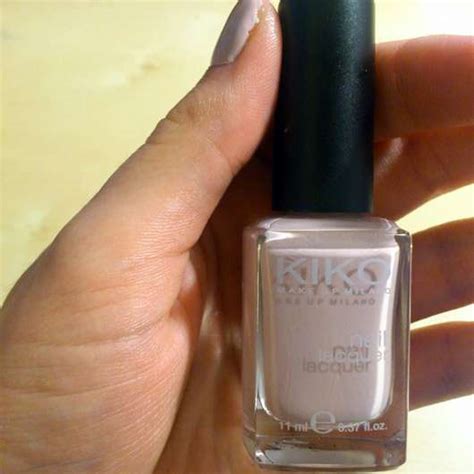 Test Nagellack KIKO Nail Lacquer Farbe 372 Nude Pinkmelon