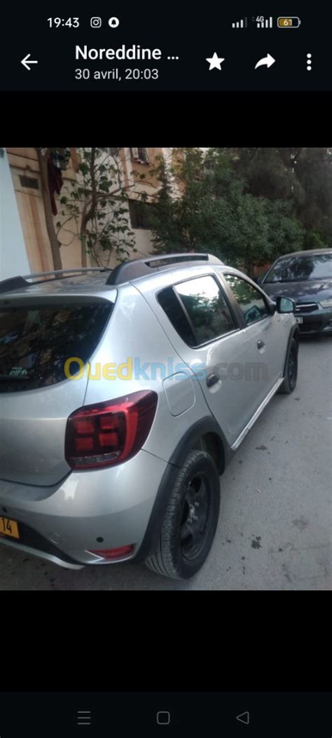 Dacia Sandero Stepway Tiaret Alg Rie