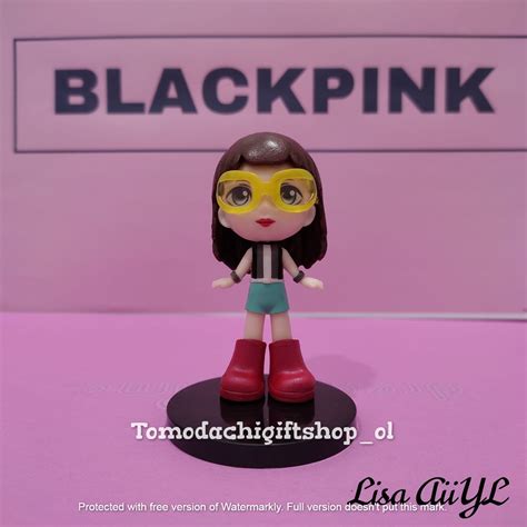 Jual Tm Blackpink Kpop Star Action Figure Pajangan Miniatur Korea Idol