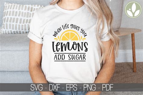 Lemons Svg When Life Gives You Lemons Svg Lemonade Svg Etsy