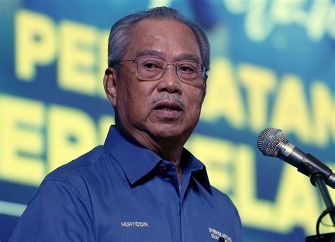 Mahkota Polls Perikatan Candidate To Be Named Shortly Says Muhyiddin