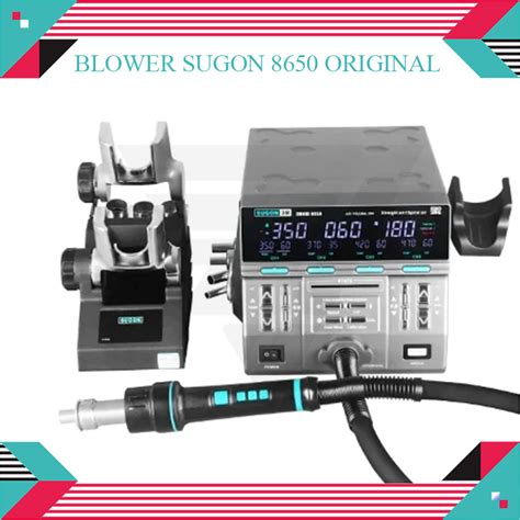 Jual Blower Sugon 8650 Original / SUGON 8650 Hot Air Blower Original ...