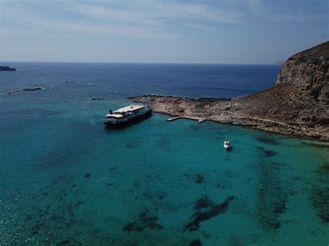 Desde Chania Excursi N Privada En Barco Por La Bah A De Balos Y La