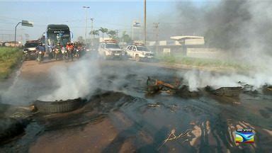 Bom Dia Mirante Manifestantes liberam BR 135 após negociação a