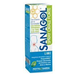 Phyto Garda Sanagol Spray Forte Propoli Integratore Gusto Limone