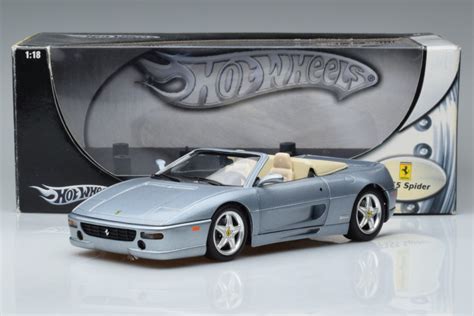 Ferrari F Spider Hot Wheels Metal Model Used