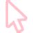 Pink Cursor Icon Free Pink Cursor Icons