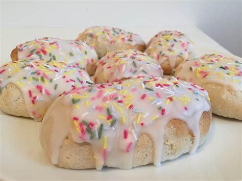 Recipe Gluten Free Iced Bun Dairy Free