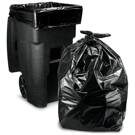 Heavy Duty Wheelie Bin Liner L Pronto Direct