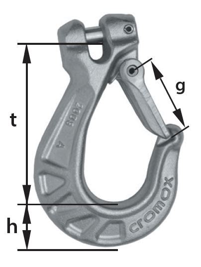 Cromox Clevis Hooks Cghf Stainless Steel