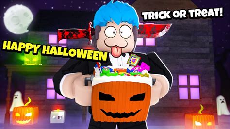 Halloween Nights Roblox First Time Halloween Experience Youtube