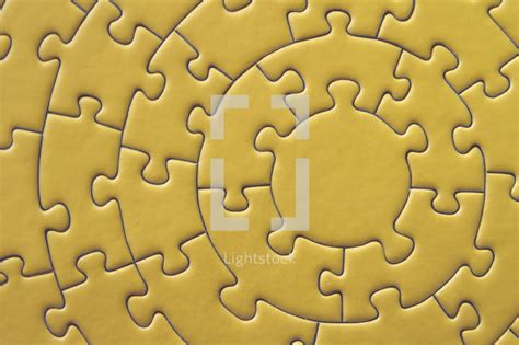 Yellow puzzle background — Photo — Lightstock